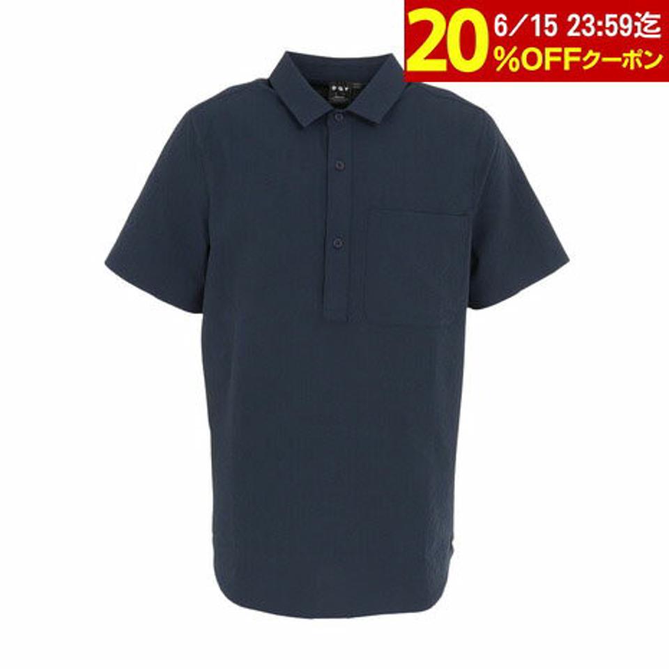 オークリー(OAKLEY)(メンズ)半袖Tシャツ PORTO RC BUTTON DOWN FOA404440