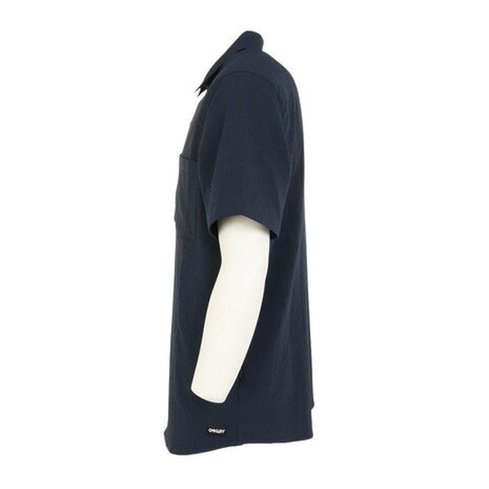 オークリー(OAKLEY)(メンズ)半袖Tシャツ PORTO RC BUTTON DOWN FOA404440