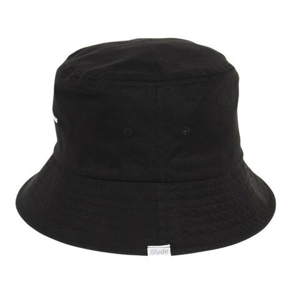 スライド（SLYDE）（メンズ、レディース）ロゴ バケットハット SL2023SS-HAT002-BLK