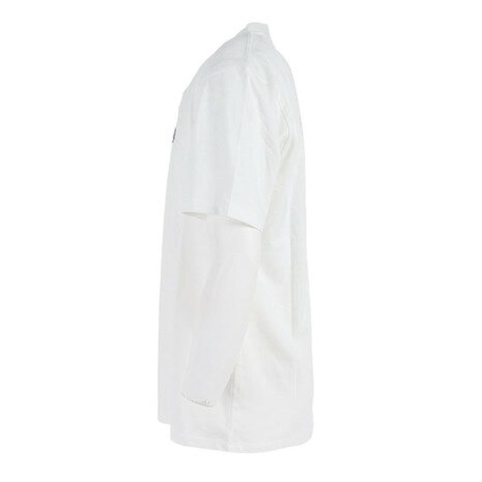 【20%OFFクーポン対象!8/10まで】エアボーン(ARBN)(メンズ)半袖Tシャツ メンズ AB2023SSM-APP004WHT