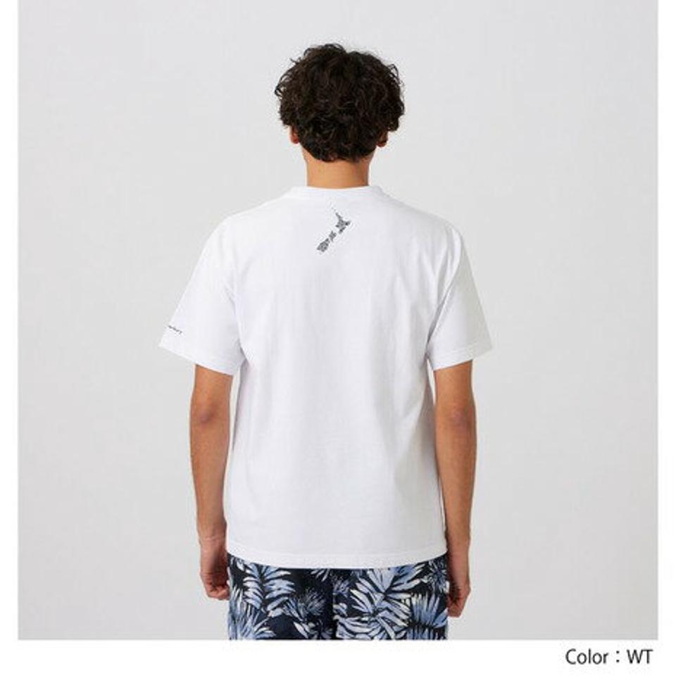 カンタベリー(canterbury)(メンズ)半袖Tシャツ メンズ RA33033 WT