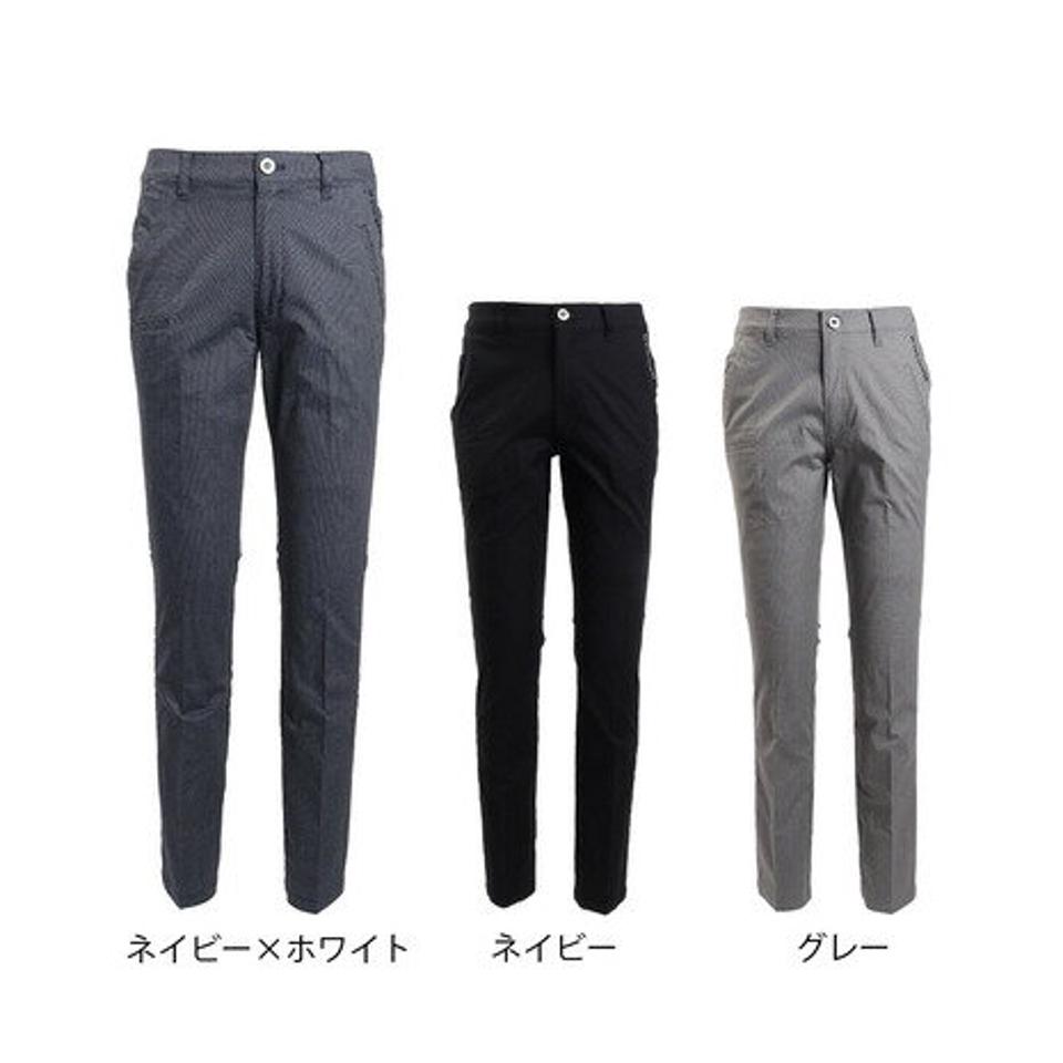 ルコックスポルティフ ゴルフ（メンズ）ゴルフウェア ハイパフォーマンス ストレッチパンツ QGMSJD15CH