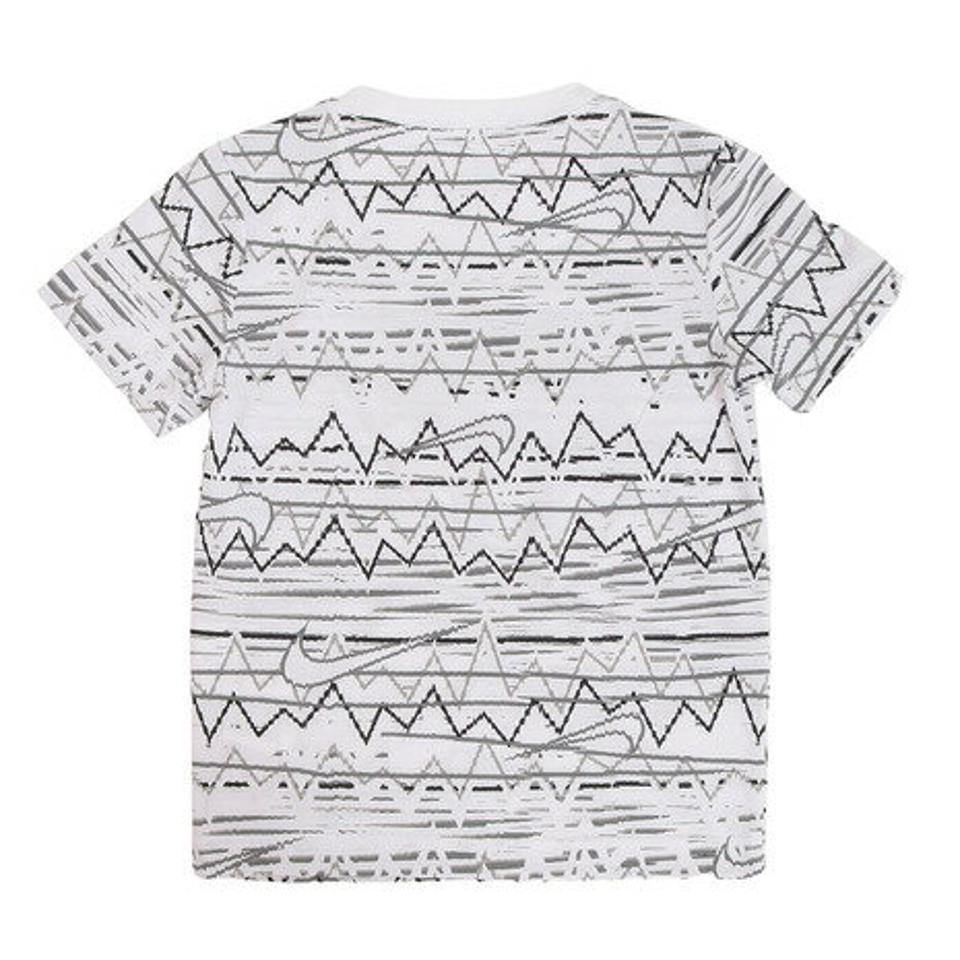 ナイキ(NIKE)(キッズ)半袖Tシャツ キッズ NEW WAVE AOP 86K513-023 ※要サイズ確認