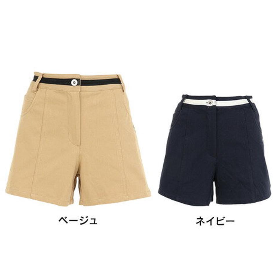 キャロウェイ（CALLAWAY）（レディース）ゴルフウェア ツイルショートパンツ C23127200