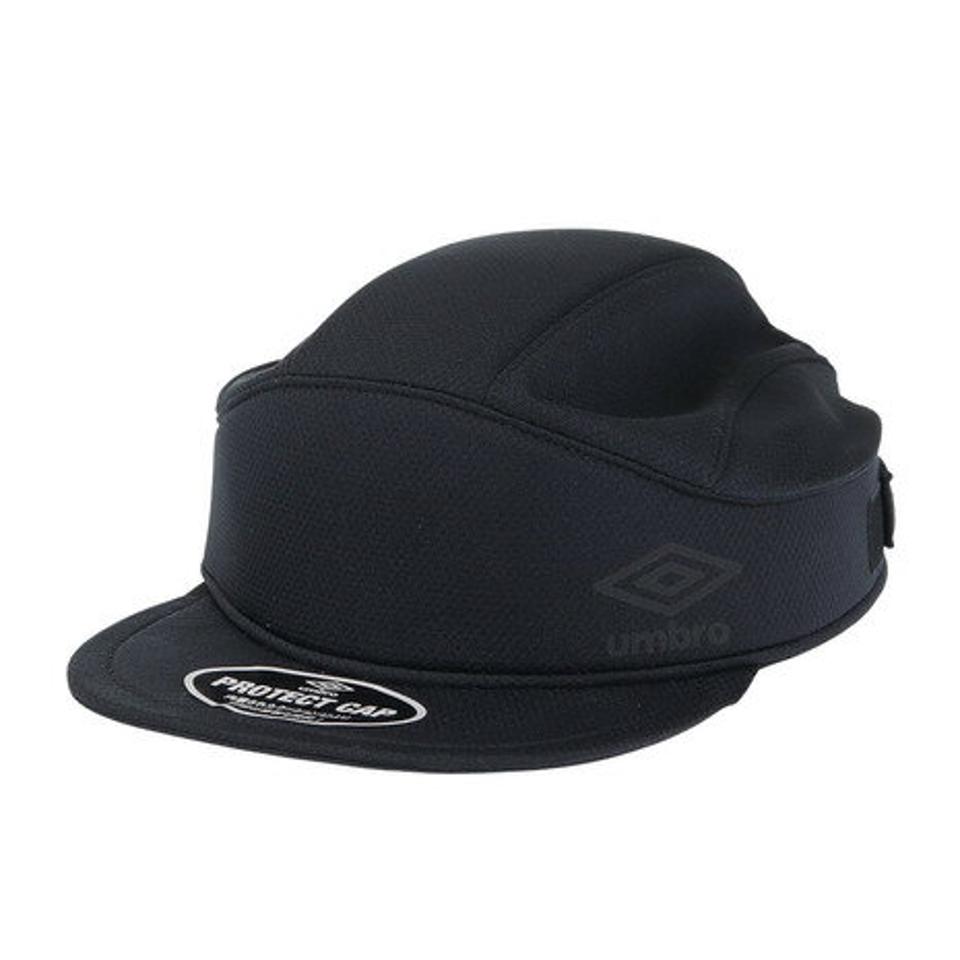 【5点10％OFFクーポン対象！7/20限定！】アンブロ（UMBRO）（メンズ、レディース、キッズ）プロテクトキャップ UUDVJC01 BK
