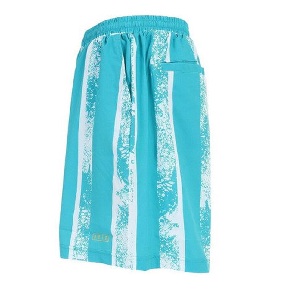 アクター（AKTR）（メンズ）バスパン バスケットボールウェア STRIPE SHORT ワイド パンツ 122-007002 GR