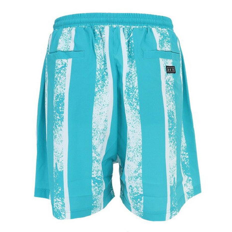 アクター（AKTR）（メンズ）バスパン バスケットボールウェア STRIPE SHORT ワイド パンツ 122-007002 GR