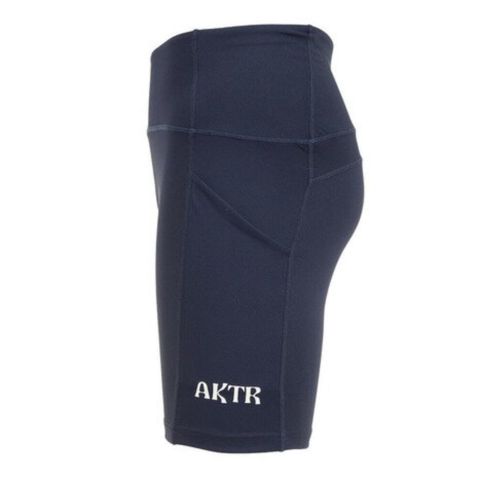 【10%OFFクーポン対象！6/16 1:59迄】アクター（AKTR）（メンズ）バスケットボールウェア DRIVEN BIKER ショートパンツ 122-040002 NV