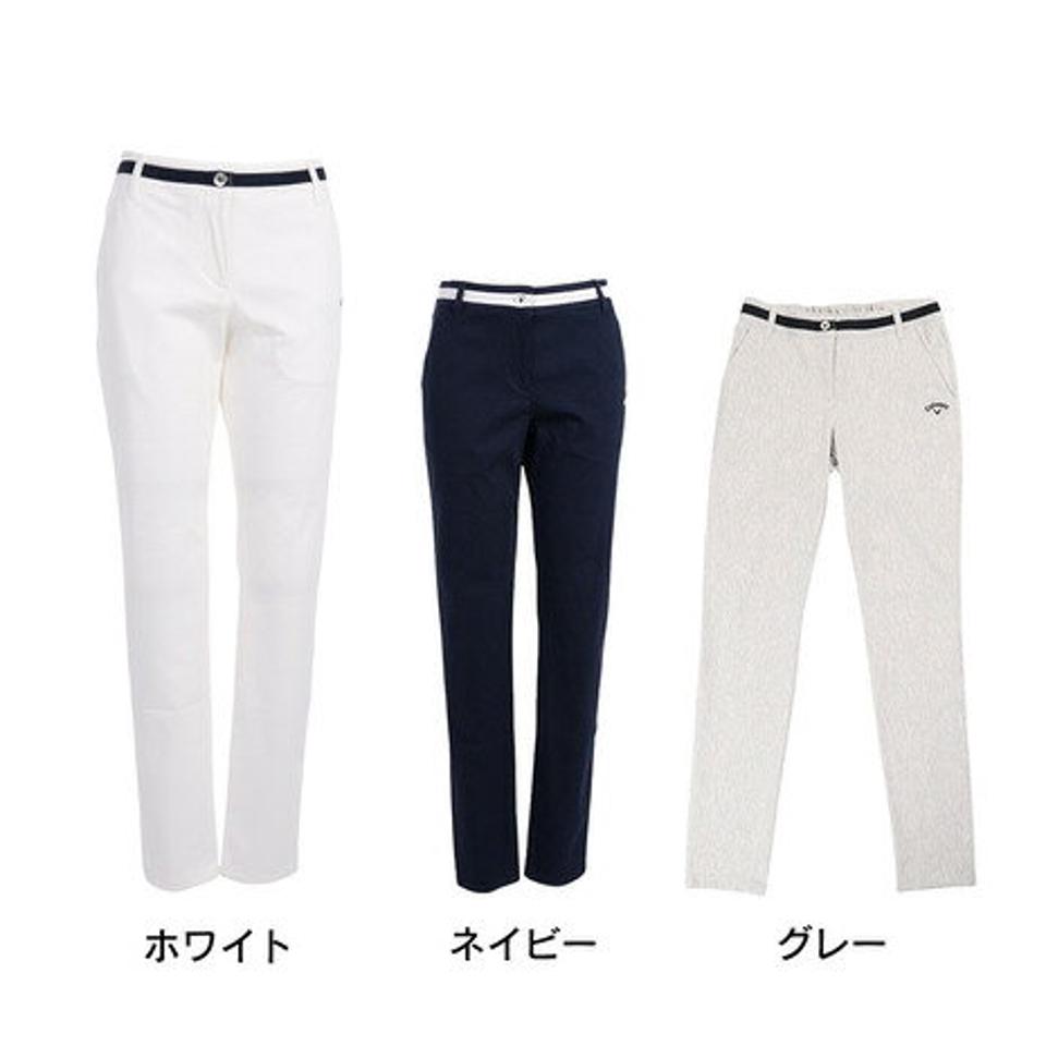 キャロウェイ（CALLAWAY）（レディース）ゴルフウェア 撥水 8WAYストレッチ スキニーパンツ02 C23126202