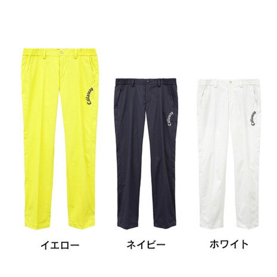 キャロウェイ（CALLAWAY）（メンズ）ゴルフウェア ハイストレッチドビーパンツ C23126109