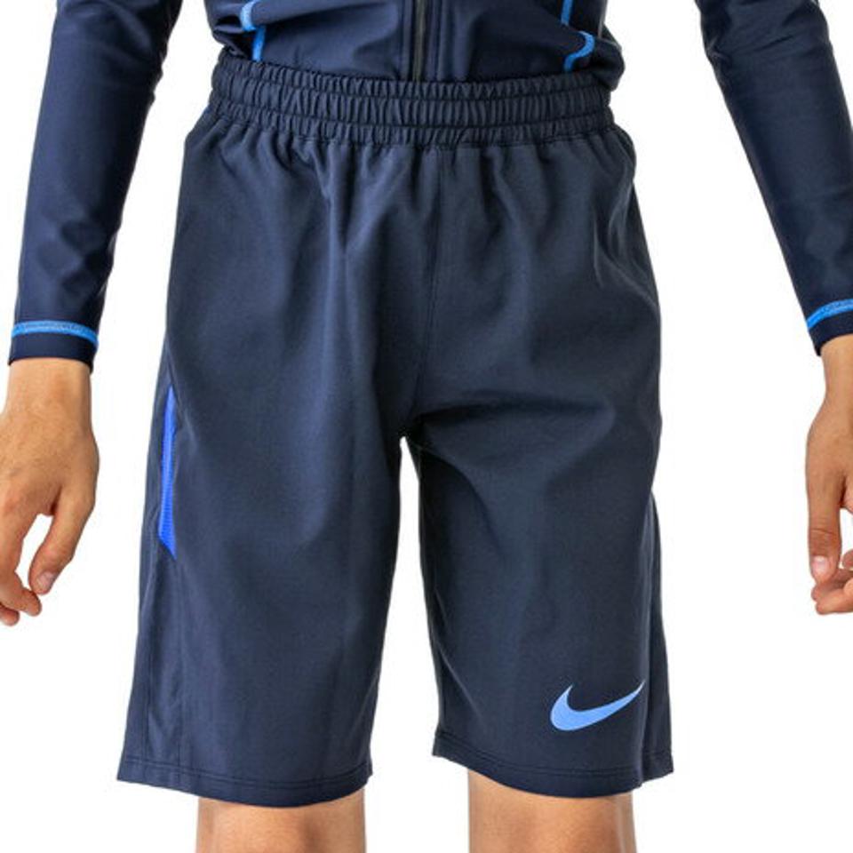ナイキ（NIKE）（キッズ）ジュニア 水着 ハーフパンツ ルーズトランクス 1991069-10 ブルー
