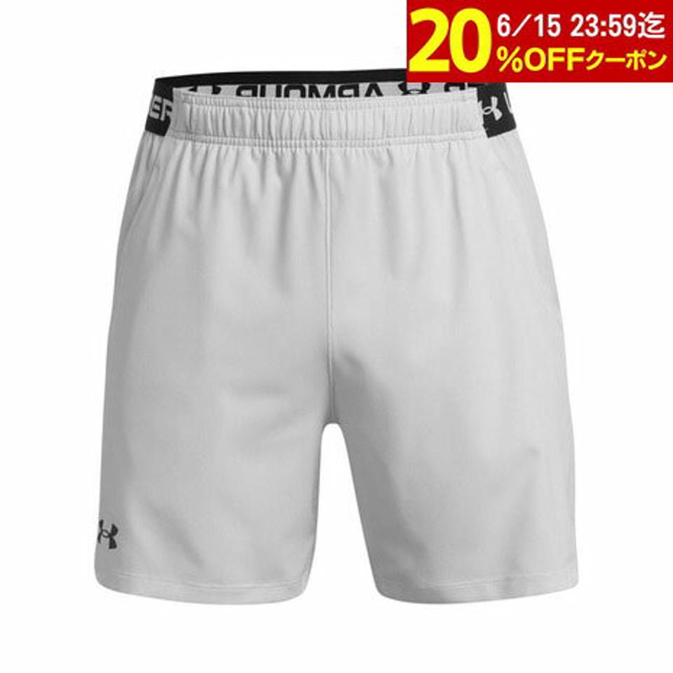 アンダーアーマー（UNDER ARMOUR）（メンズ）ショートパンツ メンズ バニッシュウーブン 6インチ 1373718 014