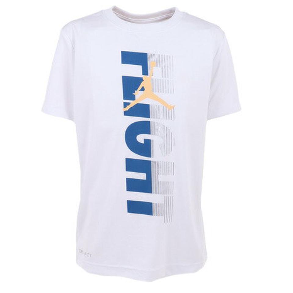 ジョーダン(JORDAN)(キッズ)バスケットボールウェア STATIC FLIGHT ドライフィットTシャツ 95C256-001