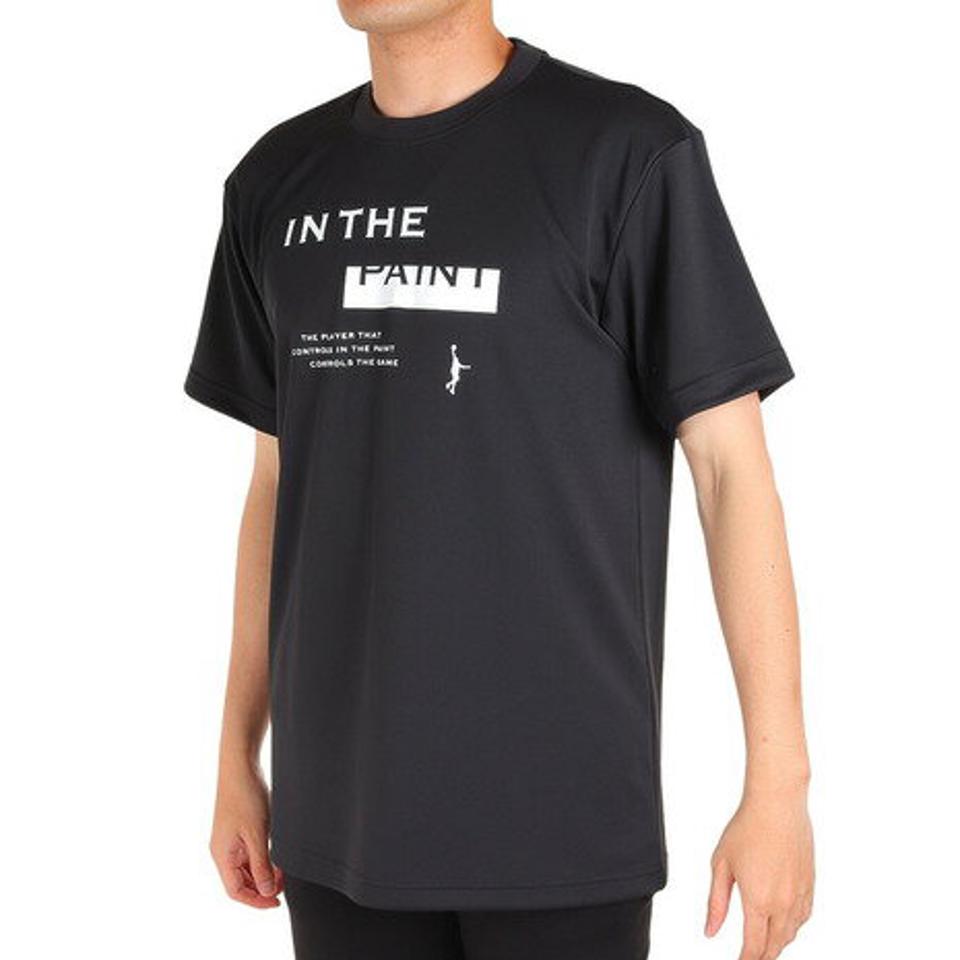 インザペイント(IN THE PAINT)(メンズ)バスケットボールウェア 半袖Tシャツ ITP23306