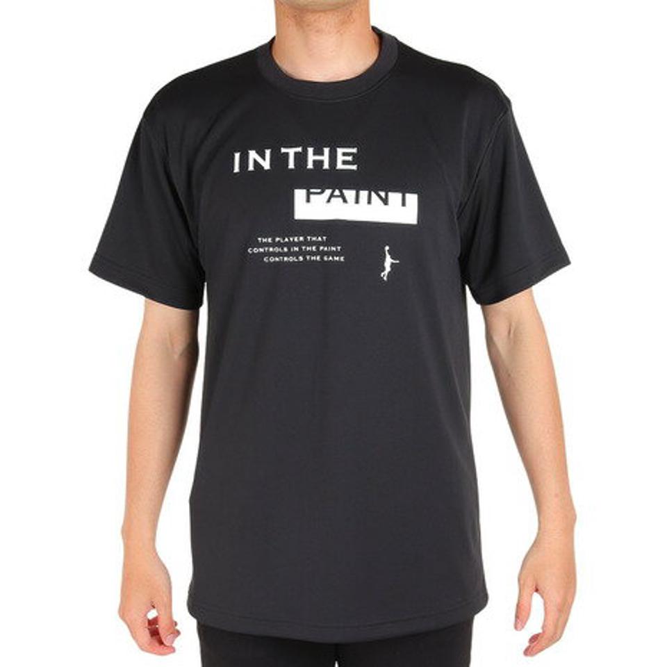 インザペイント(IN THE PAINT)(メンズ)バスケットボールウェア 半袖Tシャツ ITP23306