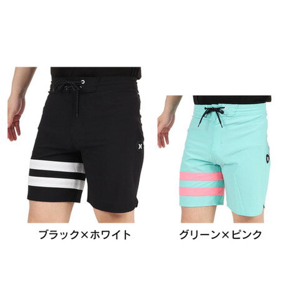 ハーレー（HURLEY）（メンズ）水着 海パン サーフパンツ ボードショーツ ハーフパンツ PHTM BP2 SOLID 22 DB8791 アウトドア サーフィン 海 プール