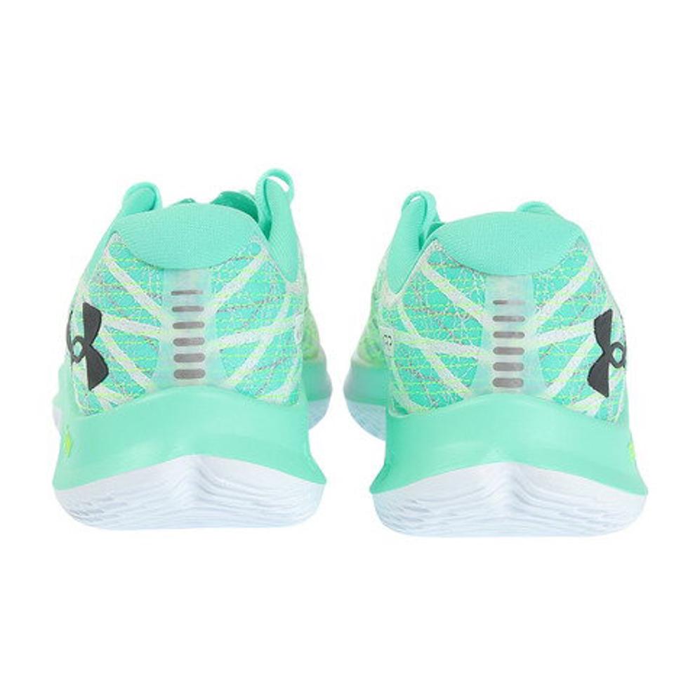 アンダーアーマー（UNDER ARMOUR）（レディース）ランニングシューズ フロー ベロシティ ウインド 2 グリーン 3024911 106 スニーカー ジョグ ウォーキング