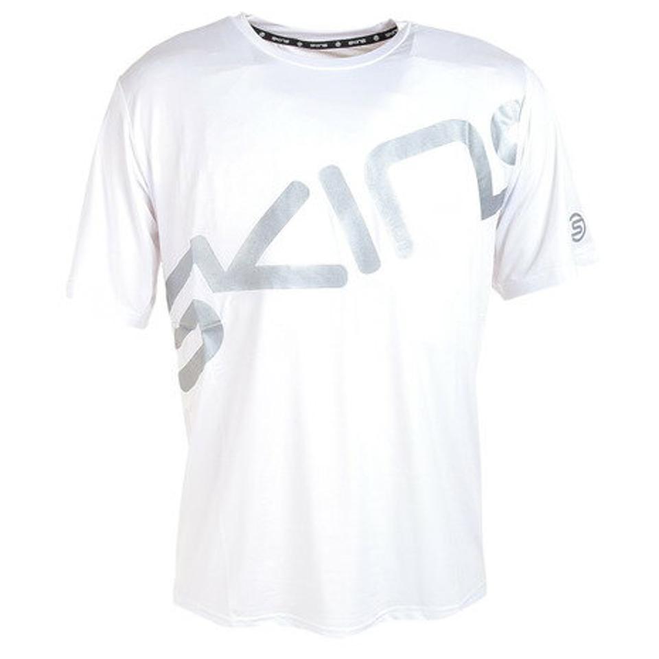 スキンズ(SKINS)(メンズ)半袖Tシャツ メンズ ロゴTシャツ 184-27040-004