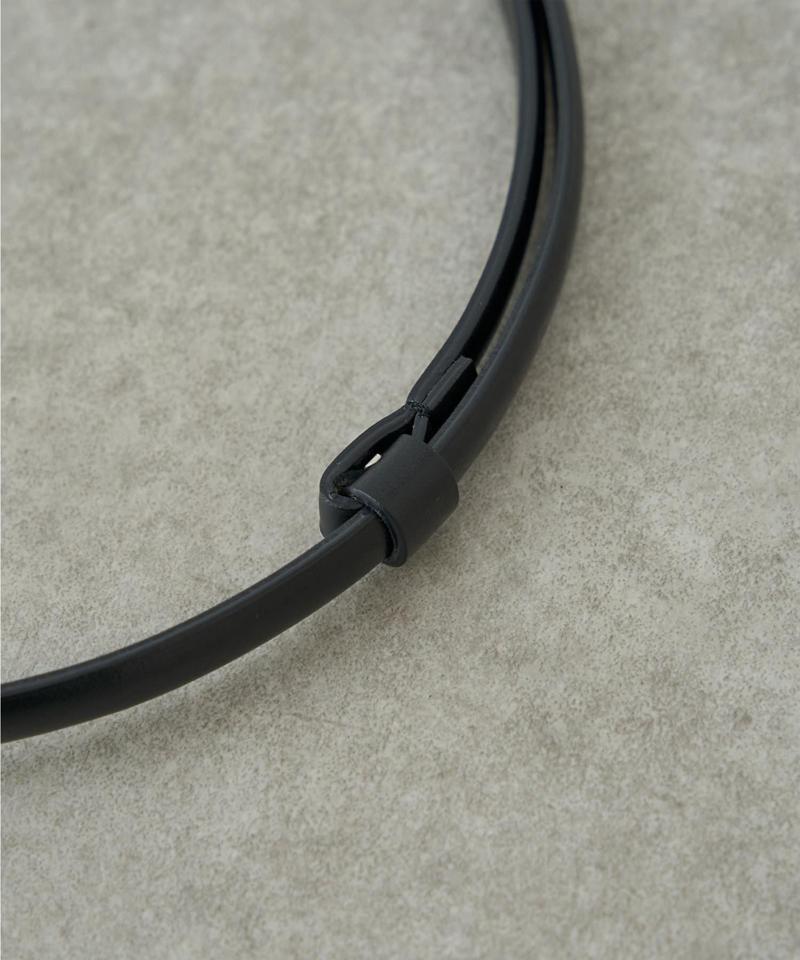 【WEB限定カラーあり】【累計販売5800本超！】スティックナローベルト