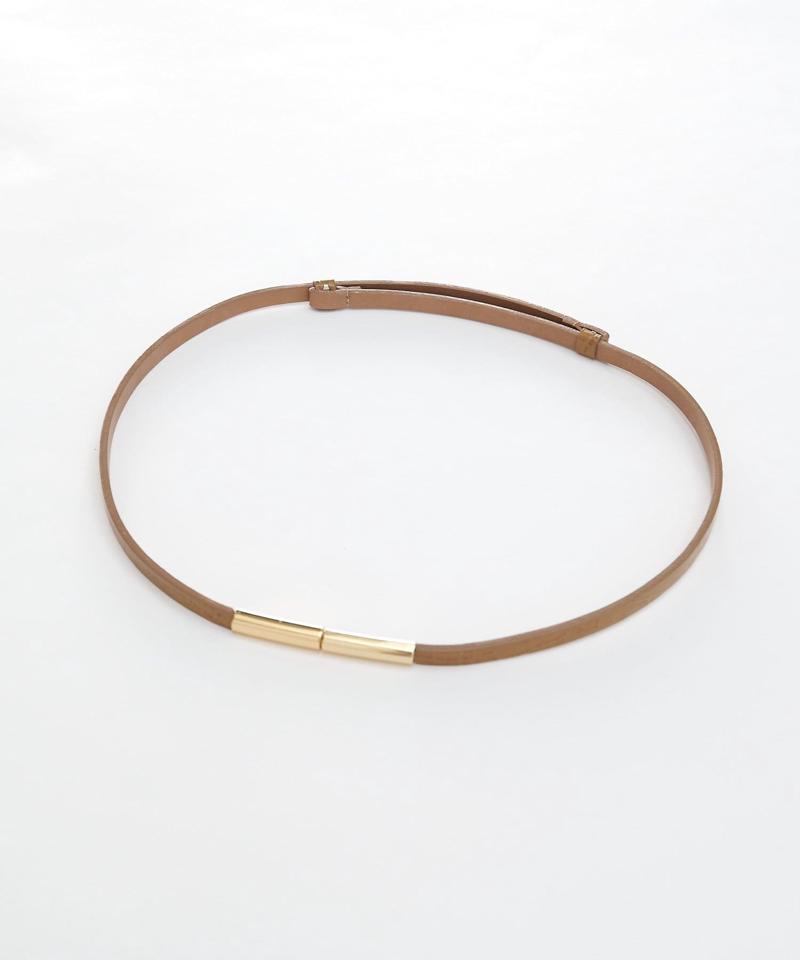 【WEB限定カラーあり】【累計販売5800本超！】スティックナローベルト