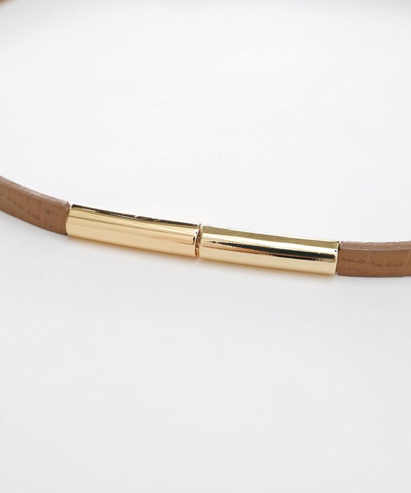 【WEB限定カラーあり】【累計販売5800本超！】スティックナローベルト