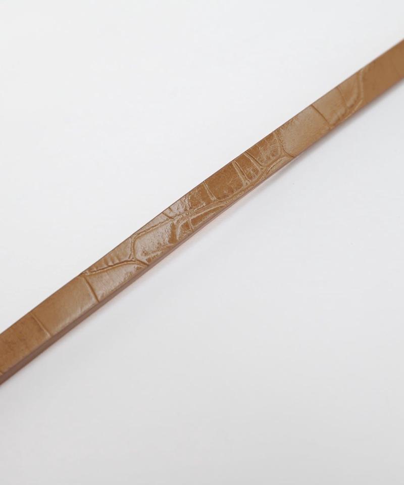 【WEB限定カラーあり】【累計販売5800本超！】スティックナローベルト