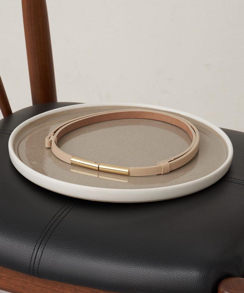 【WEB限定カラーあり】【累計販売5800本超！】スティックナローベルト