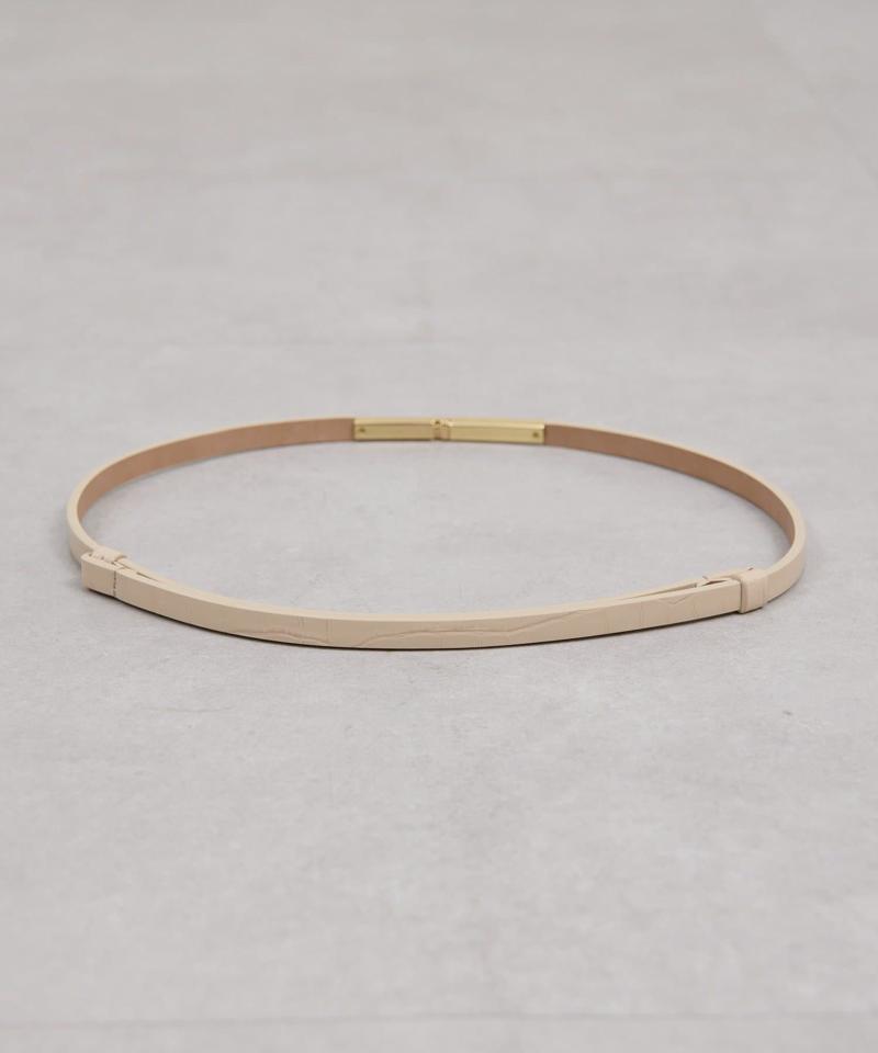 【WEB限定カラーあり】【累計販売5800本超！】スティックナローベルト