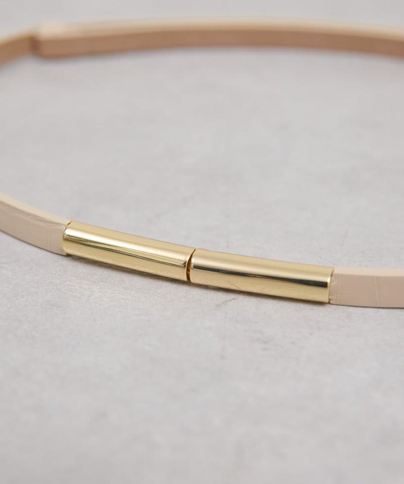 【WEB限定カラーあり】【累計販売5800本超！】スティックナローベルト