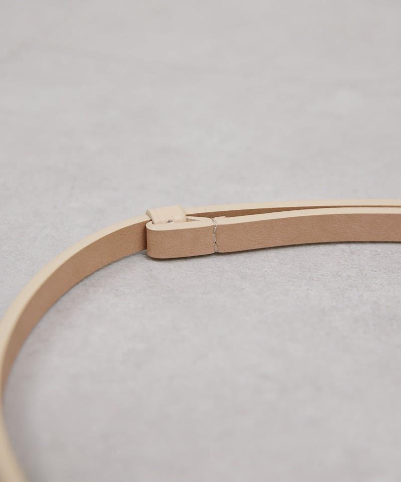 【WEB限定カラーあり】【累計販売5800本超！】スティックナローベルト