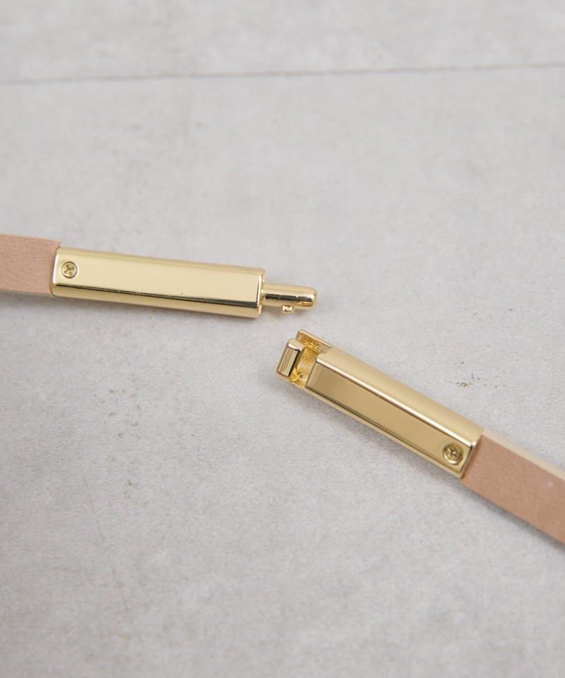 【WEB限定カラーあり】【累計販売5800本超！】スティックナローベルト