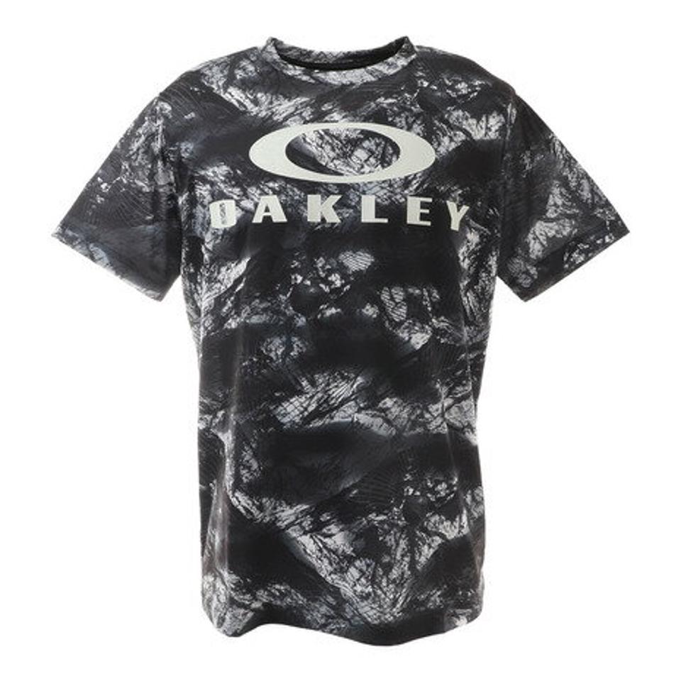 オークリー(OAKLEY)(メンズ)Tシャツ メンズ 半袖 FOA402423-00G カットソー 吸汗