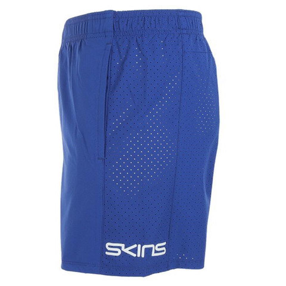 スキンズ（SKINS）（メンズ）ショートパンツ メンズ パンチングランニング 184-78441-096