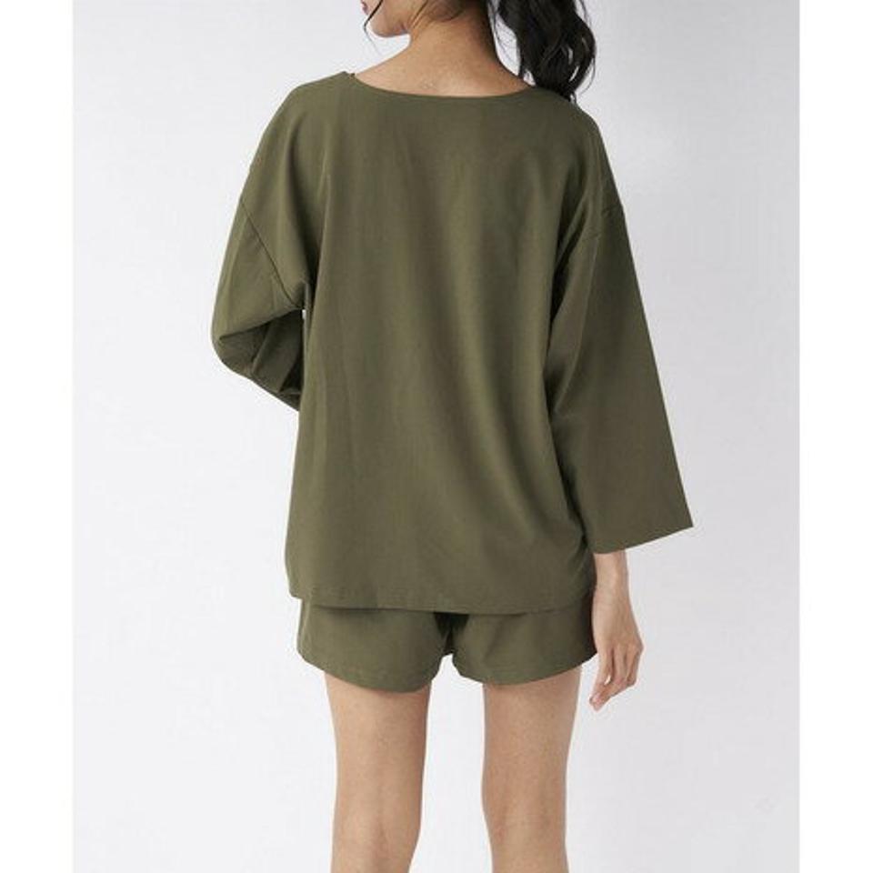 オーシャンパシフィック(Ocean Pacific)(レディース)水着 セット レディース Tシャツ&ショーツ 4点セット 523808KHA