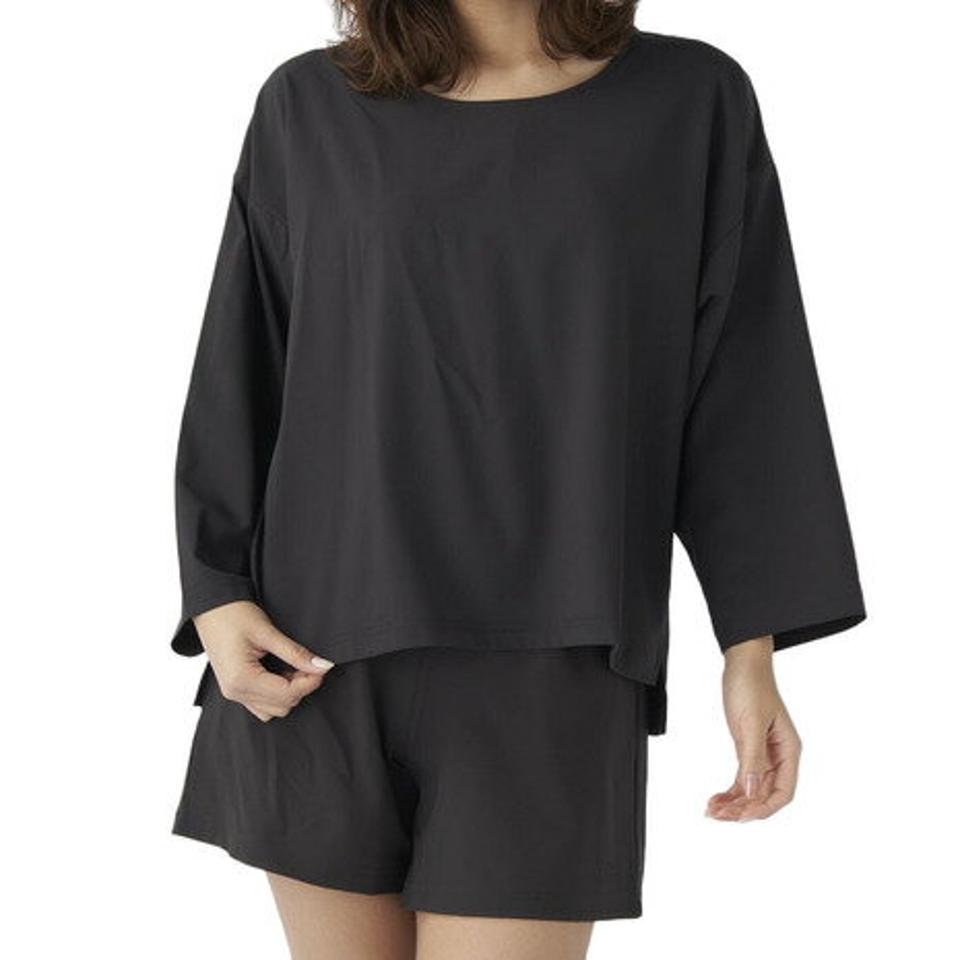 オーシャンパシフィック(Ocean Pacific)(レディース)水着 セット レディース Tシャツ&ショーツ 4点セット 523808BLK