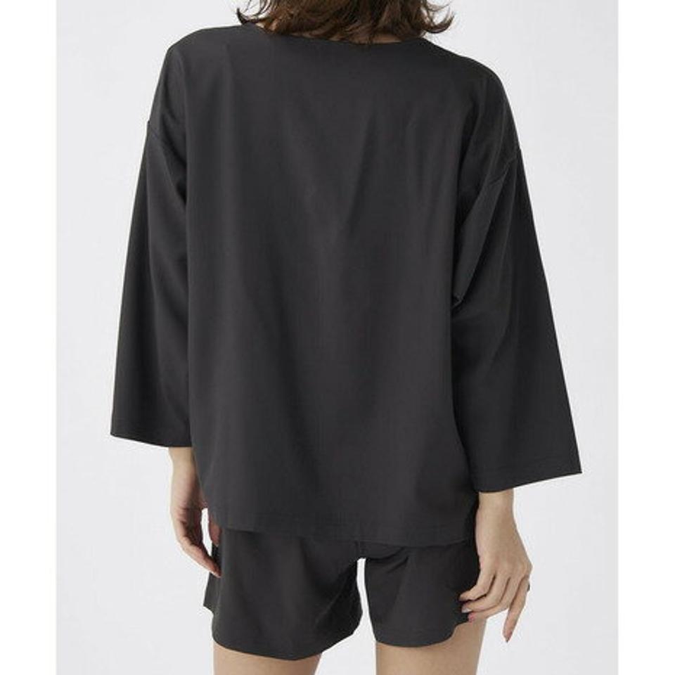 オーシャンパシフィック(Ocean Pacific)(レディース)水着 セット レディース Tシャツ&ショーツ 4点セット 523808BLK