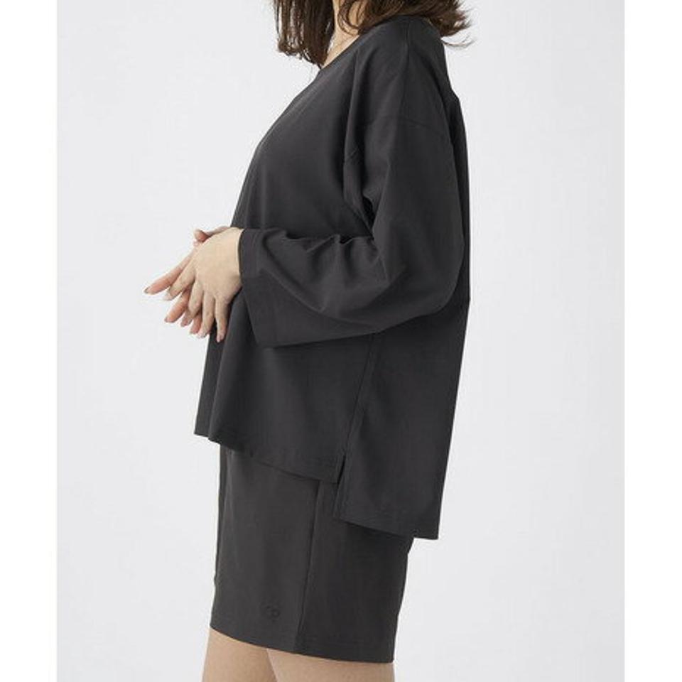 オーシャンパシフィック(Ocean Pacific)(レディース)水着 セット レディース Tシャツ&ショーツ 4点セット 523808BLK