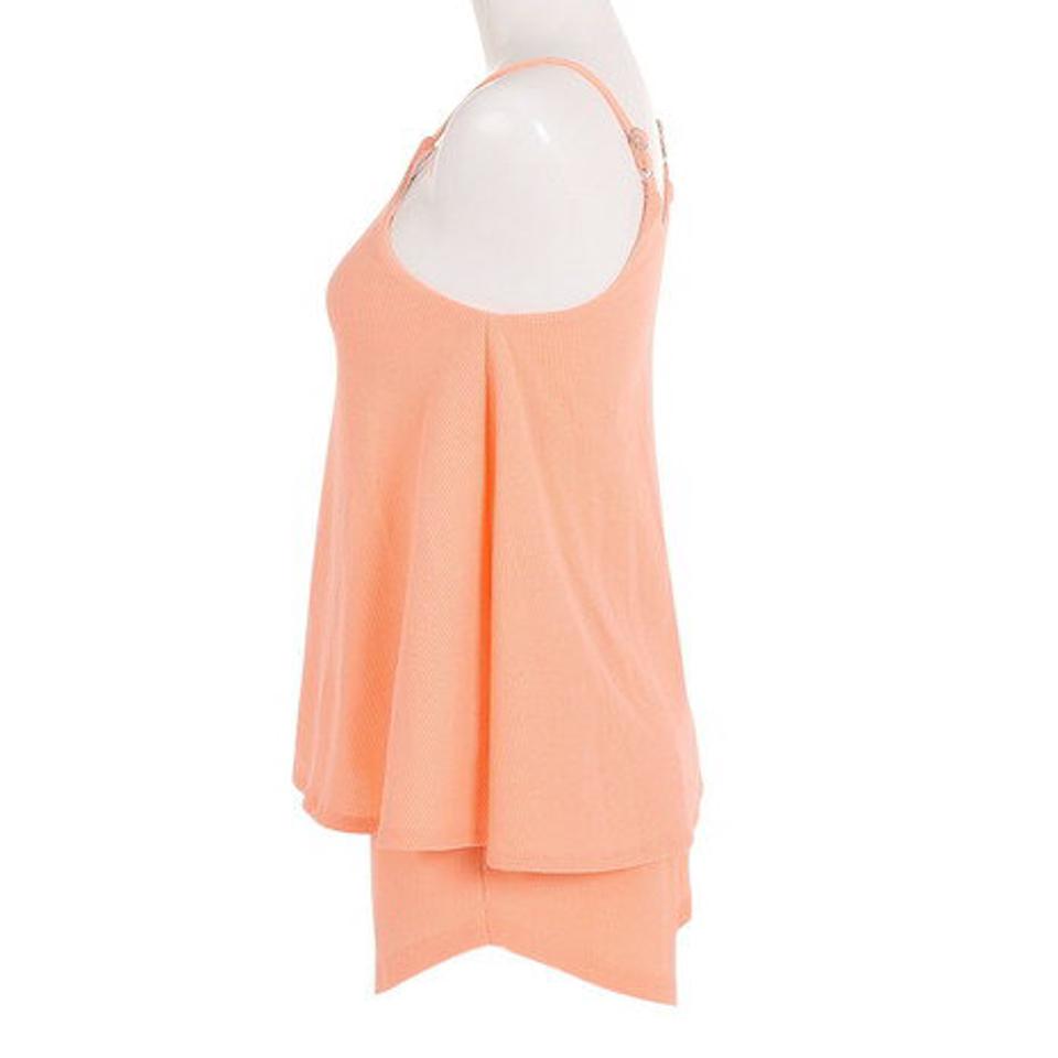 オーシャンパシフィック（Ocean Pacific）（レディース）水着 3点セット キャミ ショートパンツ UVカット 体型カバー 522808ORG