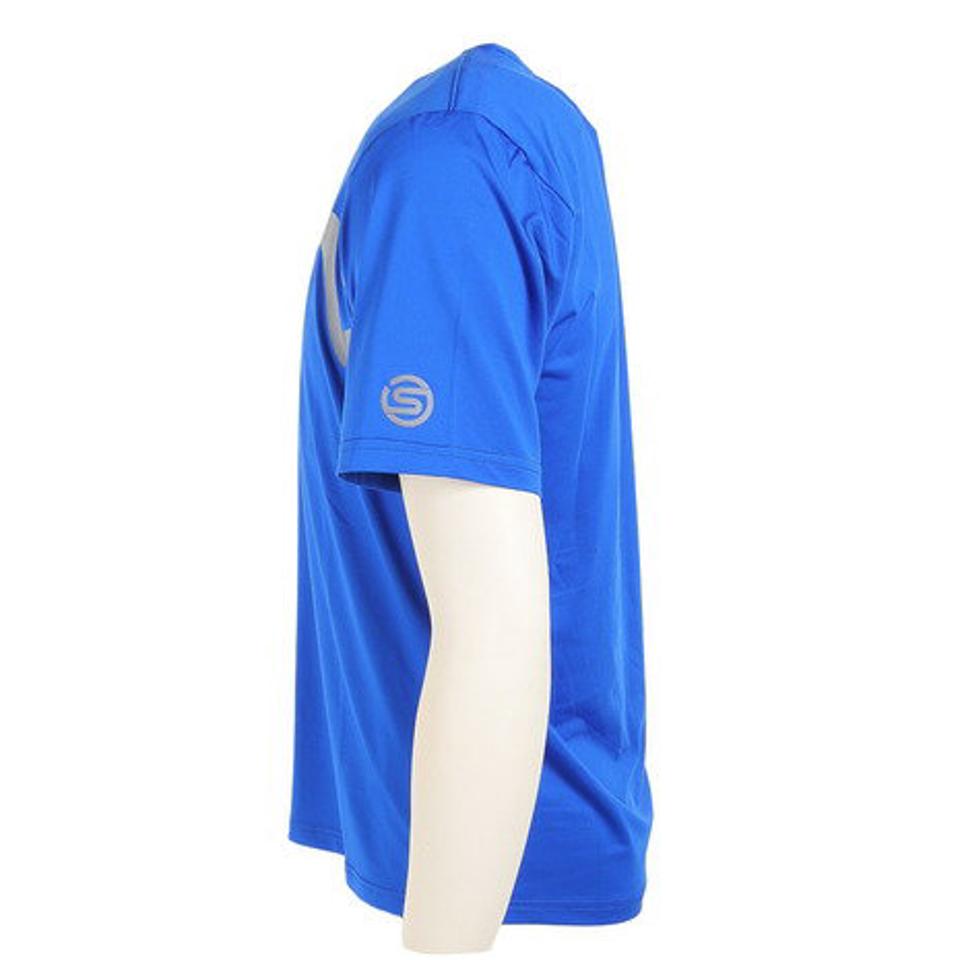 スキンズ(SKINS)(メンズ)半袖Tシャツ メンズ ロゴTシャツ 184-27040-097