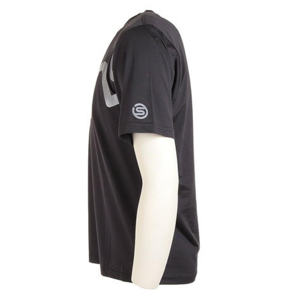 スキンズ(SKINS)(メンズ)半袖Tシャツ メンズ ロゴTシャツ 184-27040-019