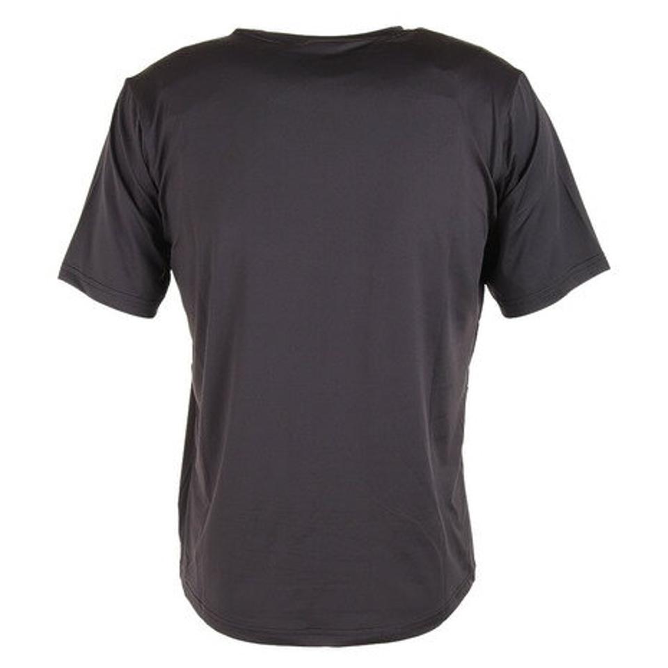 スキンズ(SKINS)(メンズ)半袖Tシャツ メンズ ロゴTシャツ 184-27040-019