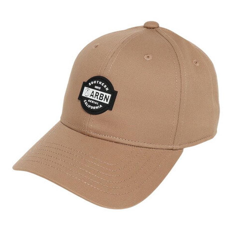 エアボーン（ARBN）（メンズ、レディース）ワッペン ロゴ キャップ AB2023SS-CAP001-BEG