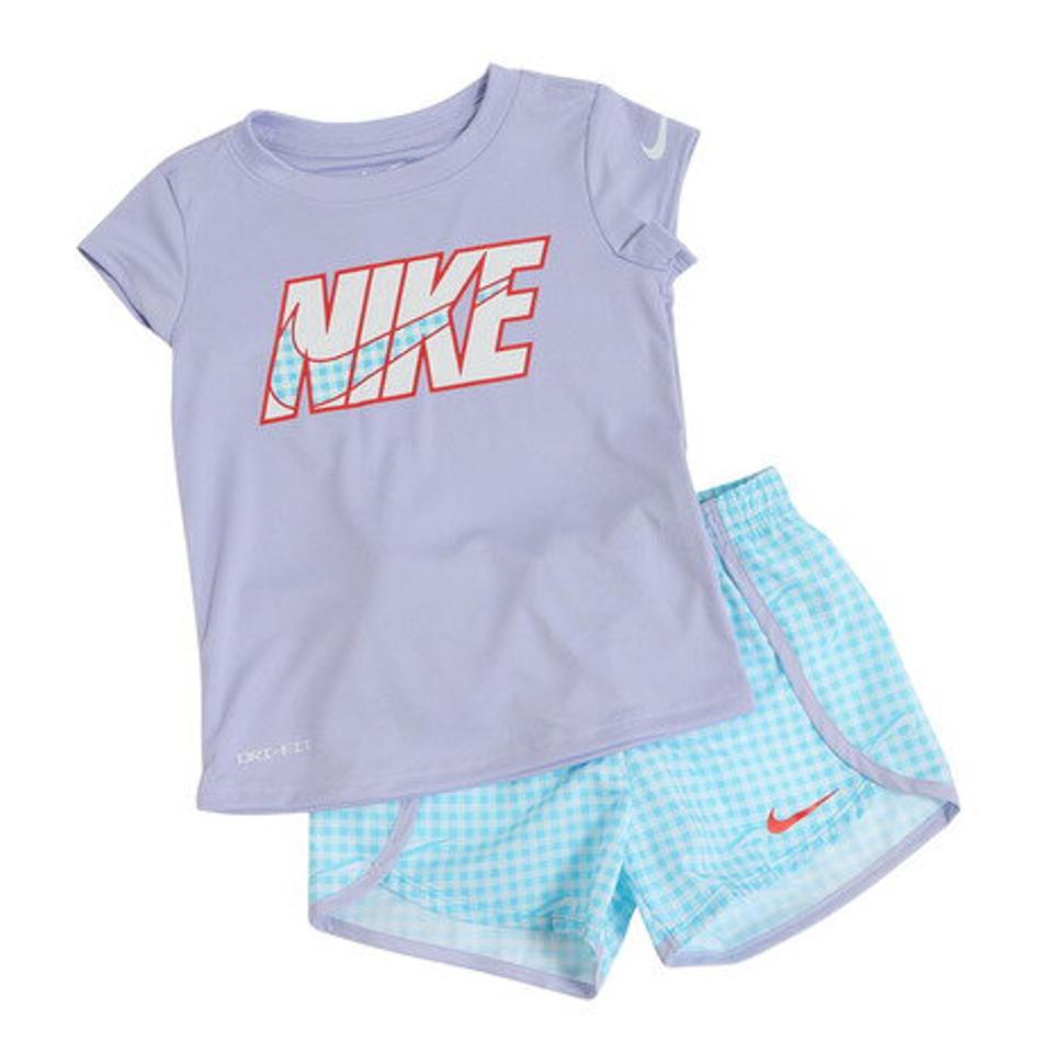 ナイキ(NIKE)(キッズ)半袖Tシャツ キッズ 上下セット SPRINTERSET ※要サイズ確認 36K859-F85