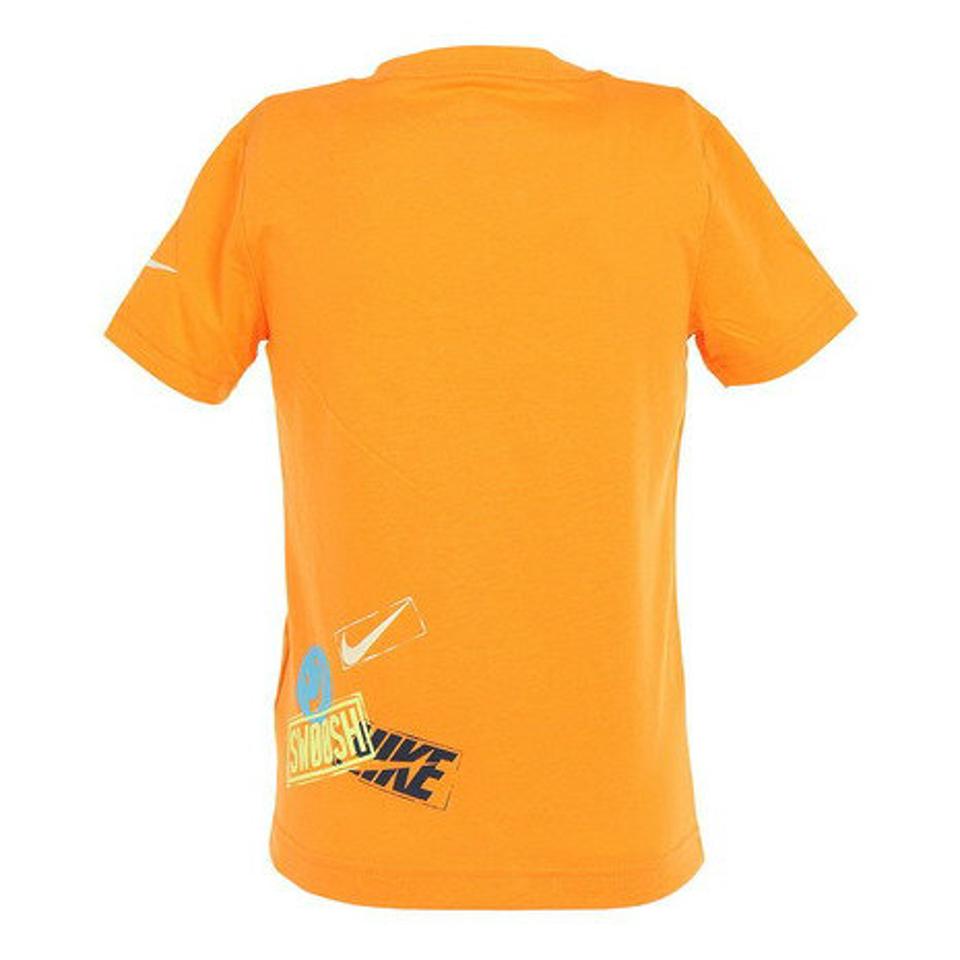 ナイキ(NIKE)(キッズ)半袖Tシャツ キッズ HAZARD STAMP ※要サイズ確認 86K969-N54
