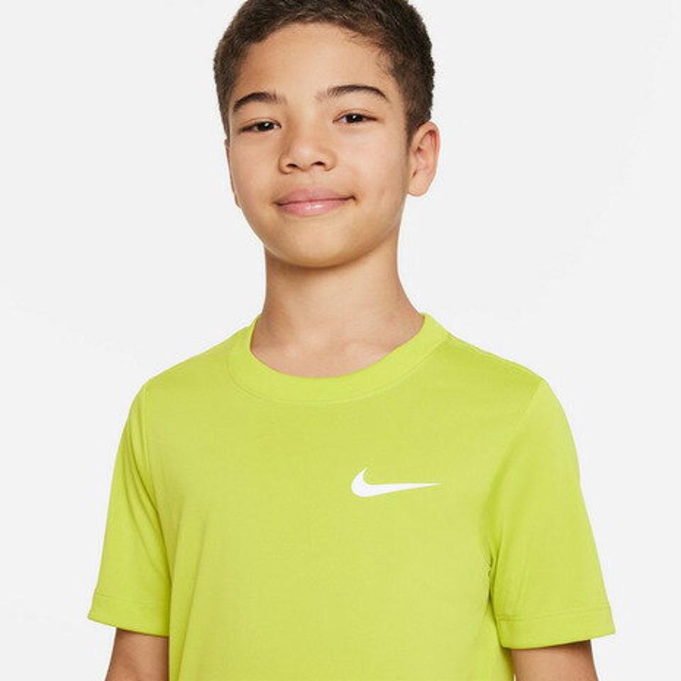 ナイキ(NIKE)(キッズ)Tシャツ 半袖 キッズ ドライフィット レジェンド DX9537-308