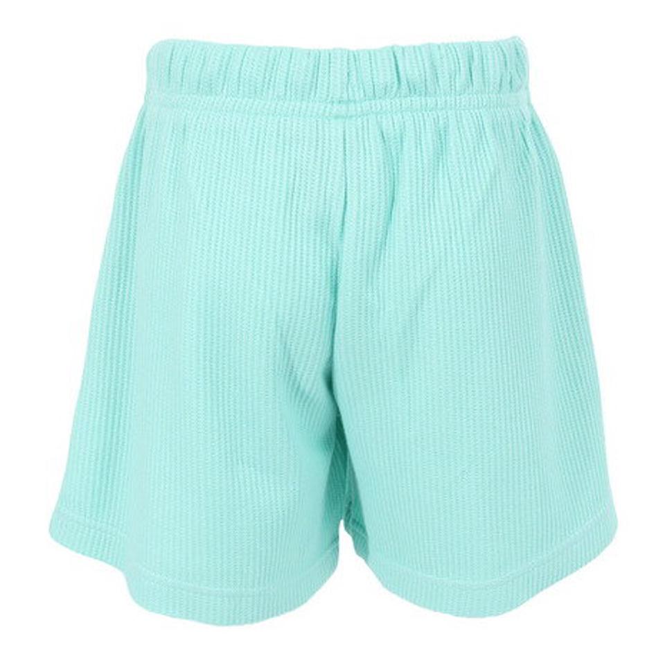 アディダス（adidas）（キッズ）パンツ キッズ ラウンジ ワッフルニット ルーズショーツ ECJ69-HR5843