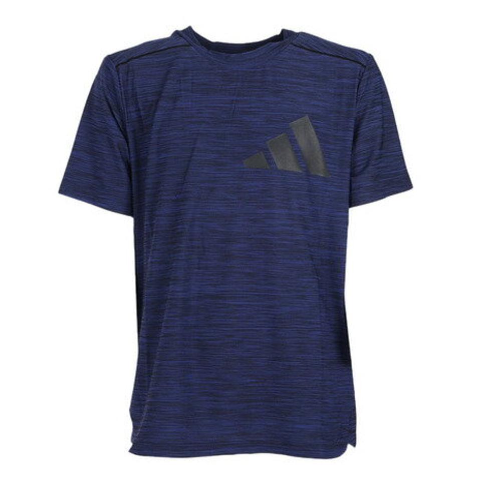 【ポイント10倍!9/11 1:59まで】アディダス(adidas)(キッズ)ジュニア AEROREADY ヘザー 半袖Tシャツ EBO99-IA4616