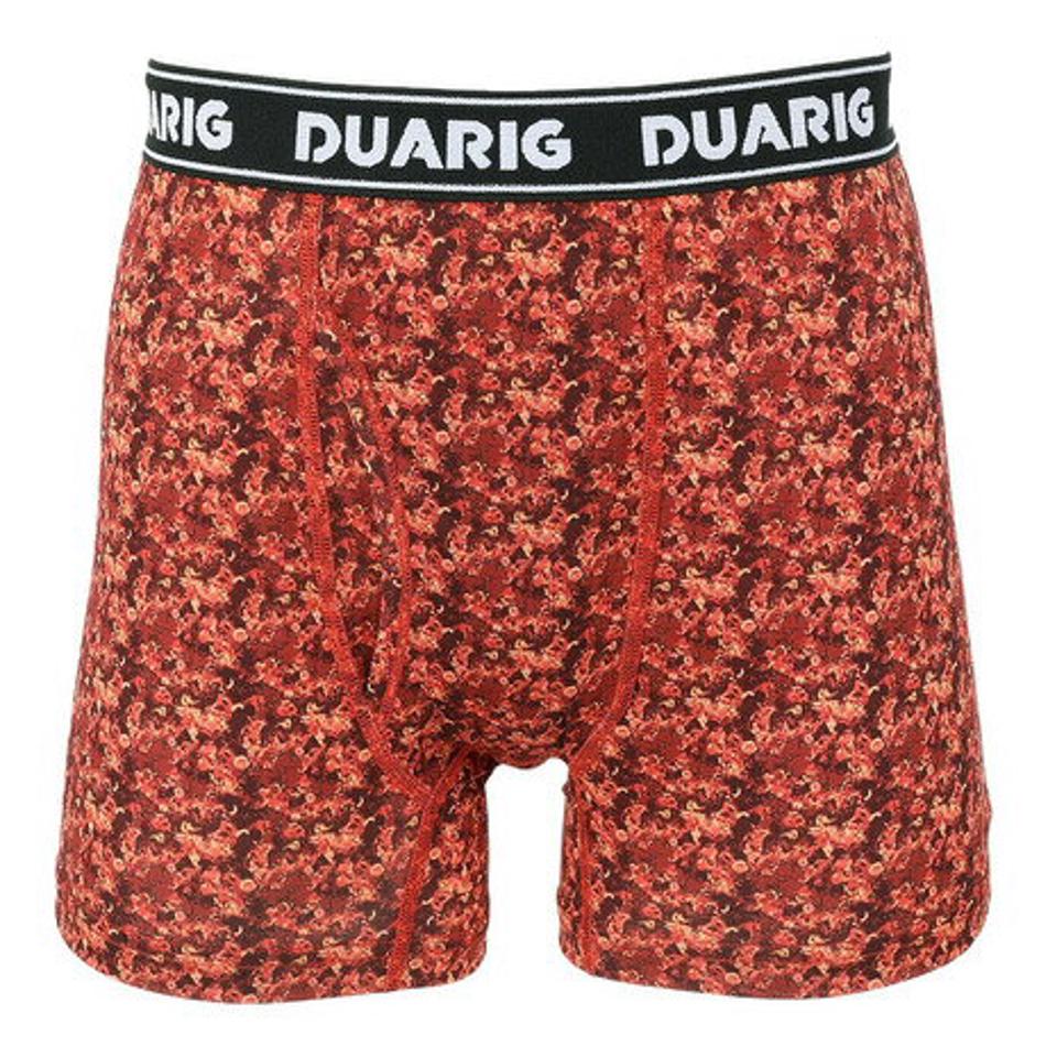 デュアリグ（DUARIG）（メンズ）ボクサーパンツ スプラッシュ 3S0002-WAUW-891GC RED
