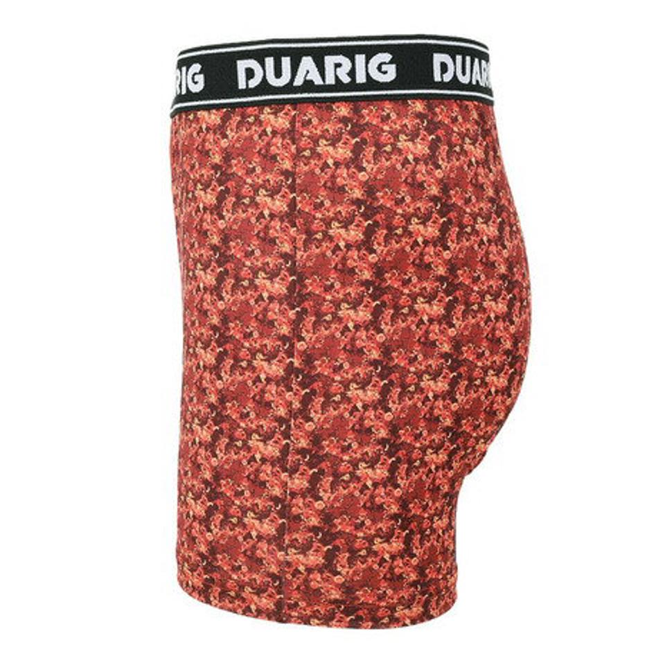 デュアリグ（DUARIG）（メンズ）ボクサーパンツ スプラッシュ 3S0002-WAUW-891GC RED
