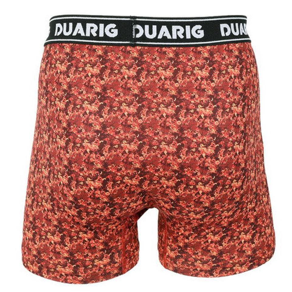 デュアリグ（DUARIG）（メンズ）ボクサーパンツ スプラッシュ 3S0002-WAUW-891GC RED